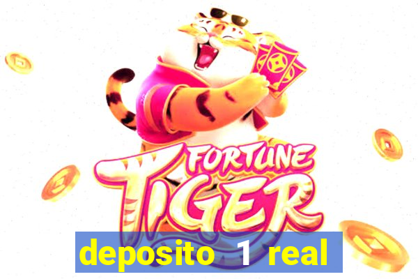 deposito 1 real fortune tiger